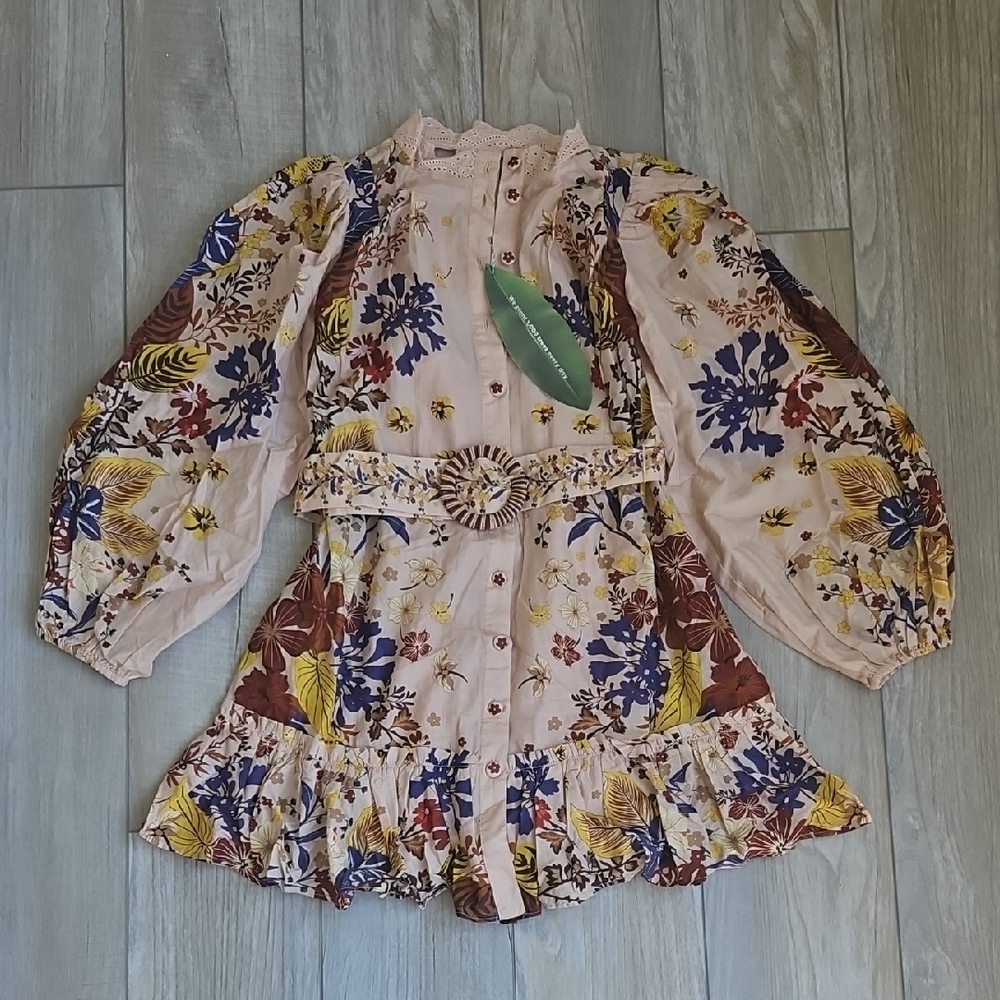 Farm Rio Mini Dress - Picture 3 of 11